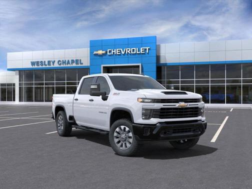 2025 Chevrolet Silverado 2500 Custom