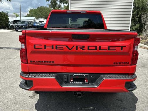 Red 2026 Chevrolet Silverado 1500 Custom