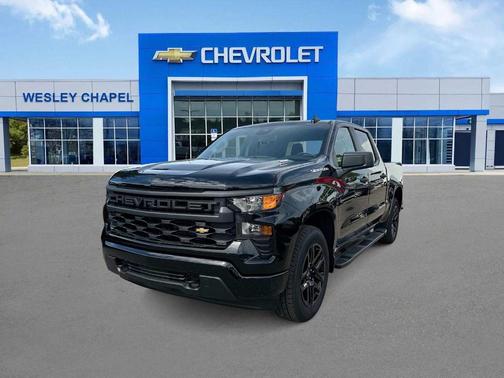 2025 Chevrolet Silverado 1500 Custom