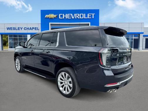 2025 Chevrolet Suburban Premier
