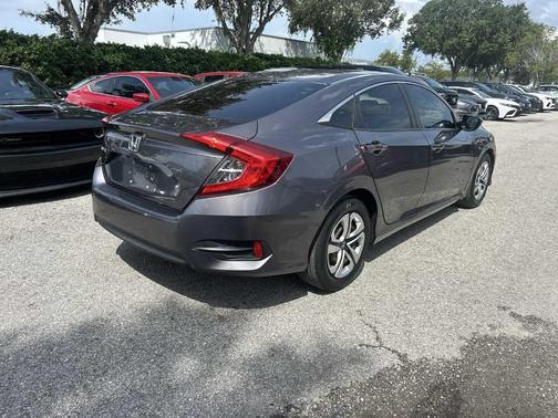 2016 Honda Civic LX