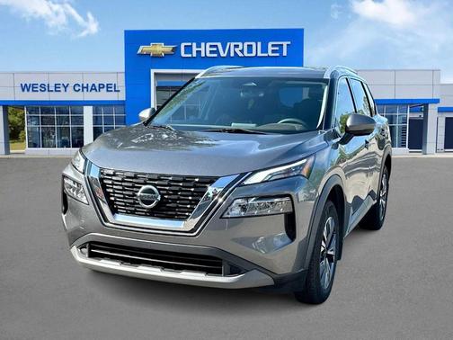 Gun Metallic 2021 Nissan Rogue SV