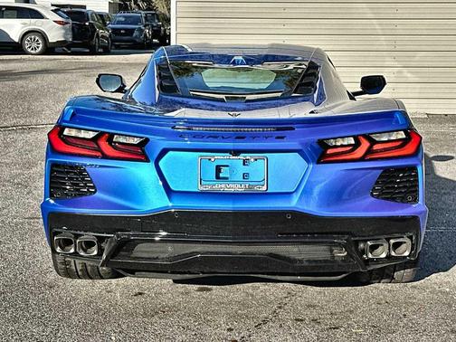 2026 Chevrolet Corvette Stingray w/1LT