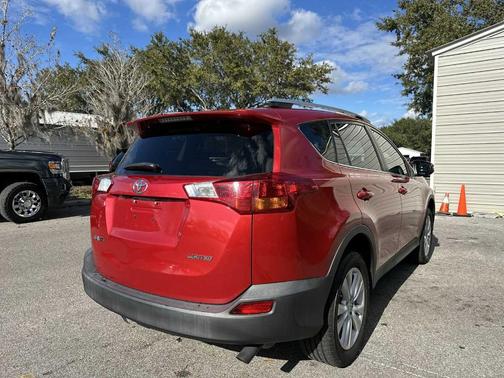 2015 Toyota RAV4 Limited