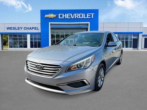 Shale Gray Metallic 2017 Hyundai SONATA Base