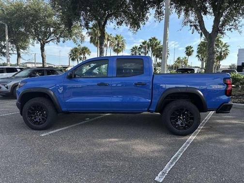 2026 Chevrolet Colorado Trail Boss