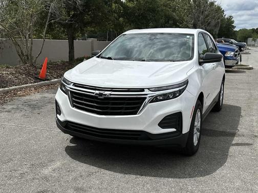 Summit White 2023 Chevrolet Equinox LS