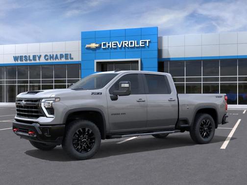 2026 Chevrolet Silverado 2500 LT