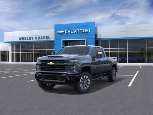 2026 Chevrolet Silverado 2500 Custom