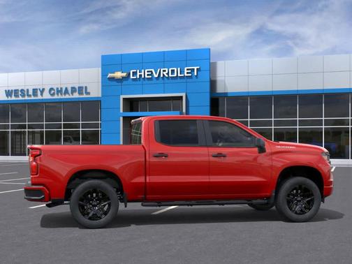 2025 Chevrolet Silverado 1500 Custom