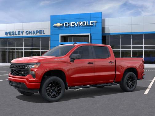 2025 Chevrolet Silverado 1500 Custom
