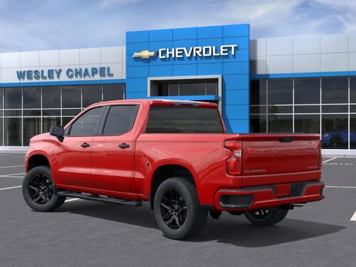 2025 Chevrolet Silverado 1500 Custom