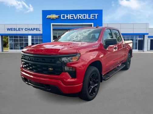 2025 Chevrolet Silverado 1500 Custom