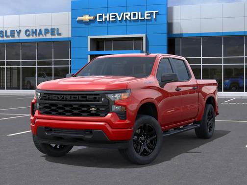 2025 Chevrolet Silverado 1500 Custom