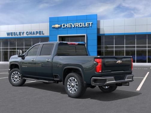 Gray 2026 Chevrolet Silverado 2500 LTZ
