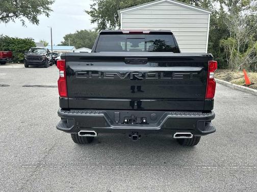 Black 2026 Chevrolet Silverado 1500 LT Trail Boss