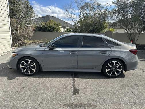 2025 Honda Civic Hybrid TOURING