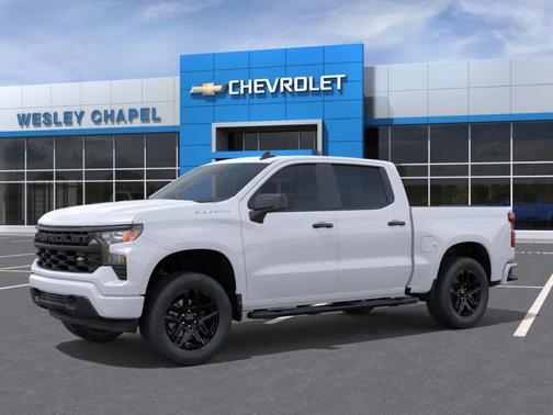 2025 Chevrolet Silverado 1500 Custom