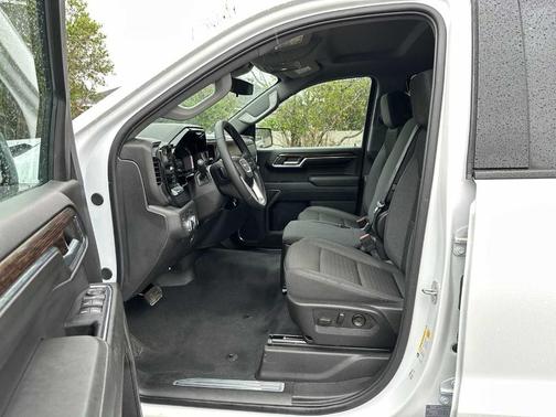 Summit White 2024 GMC Sierra 1500 Elevation