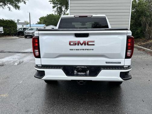 Summit White 2024 GMC Sierra 1500 Elevation
