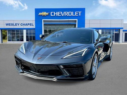 Shadow Gray Metallic 2020 Chevrolet Corvette Stingray w/2LT