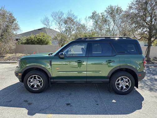2024 Ford Bronco Sport Badlands