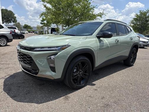 2025 Chevrolet Trax ACTIV
