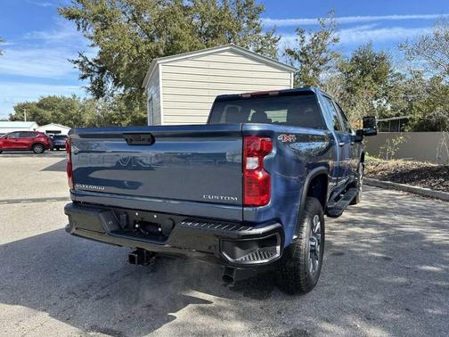 2026 Chevrolet Silverado 2500 Custom