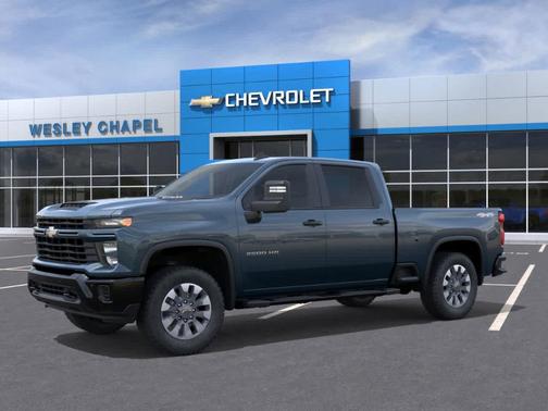 2026 Chevrolet Silverado 2500 Custom