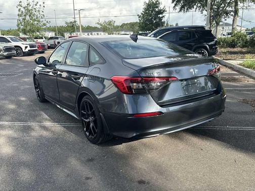 2023 Honda Civic Sport