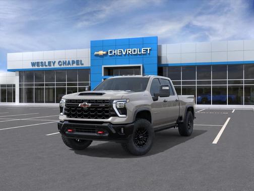 White Sand 2026 Chevrolet Silverado 2500 ZR2