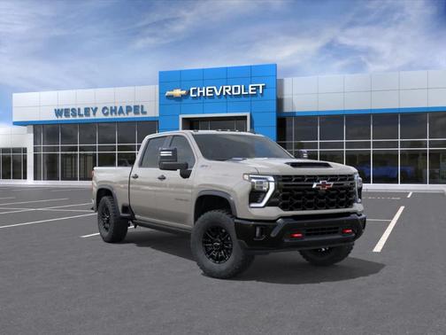 White Sand 2026 Chevrolet Silverado 2500 ZR2