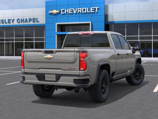 White Sand 2026 Chevrolet Silverado 2500 ZR2