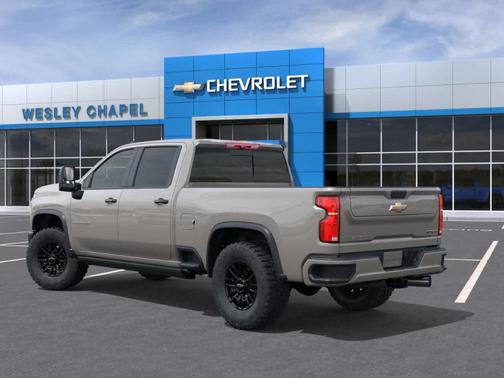 White Sand 2026 Chevrolet Silverado 2500 ZR2