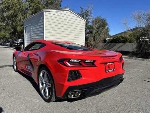 2025 Chevrolet Corvette Stingray w/2LT