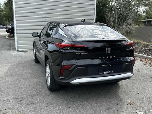 Ebony Twilight Metallic 2024 Buick Envista Preferred