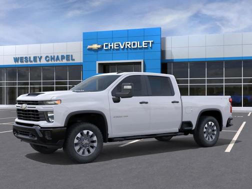 2026 Chevrolet Silverado 2500 Custom