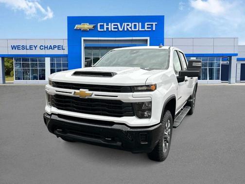 2026 Chevrolet Silverado 2500 Custom