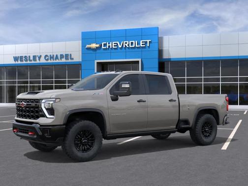White Sand 2026 Chevrolet Silverado 2500 ZR2