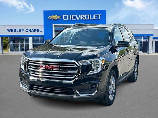 Ebony Twilight Metallic 2024 GMC Terrain SLT