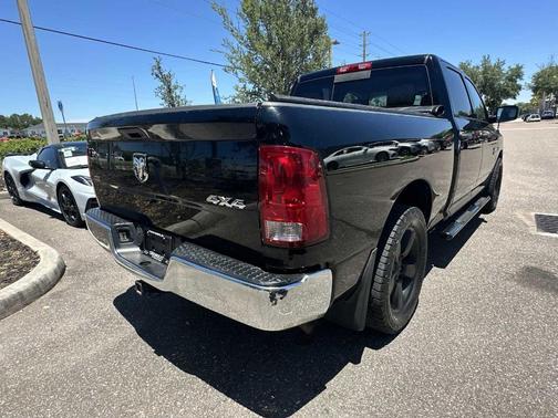 Black 2018 RAM 1500 SLT