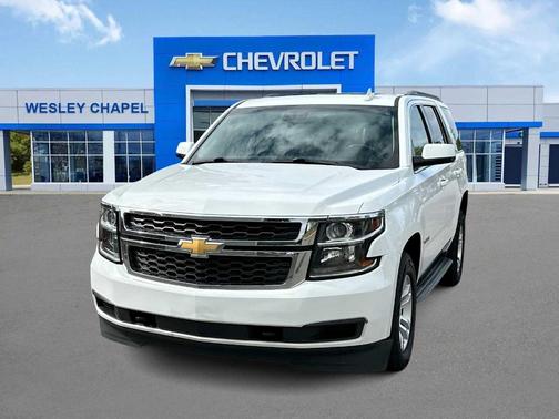 Summit White 2018 Chevrolet Tahoe LT