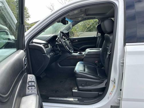 Summit White 2018 Chevrolet Tahoe LT