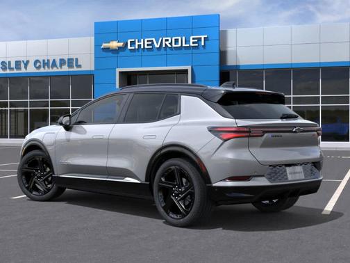 Gray 2026 Chevrolet Equinox EV RS