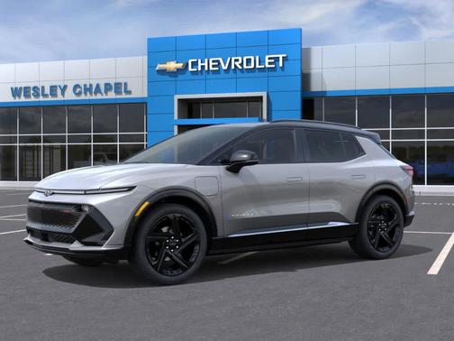 Gray 2026 Chevrolet Equinox EV RS