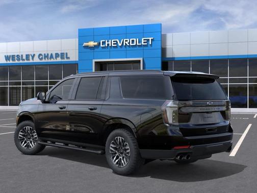 Black 2026 Chevrolet Suburban Z71