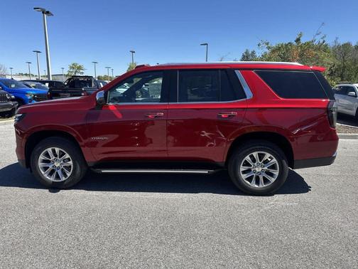 2025 Chevrolet Tahoe Premier