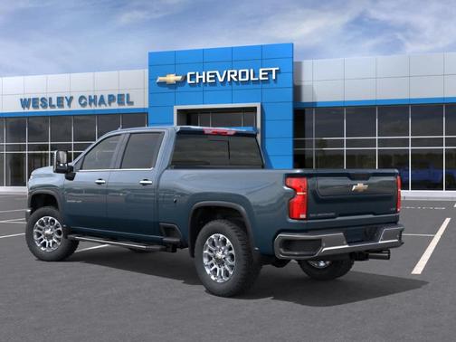 Lakeshore Blue Metallic 2026 Chevrolet Silverado 2500 LTZ