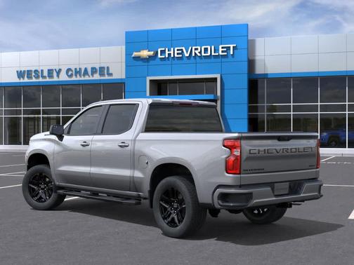 Sterling Gray Metallic 2026 Chevrolet Silverado 1500 RST