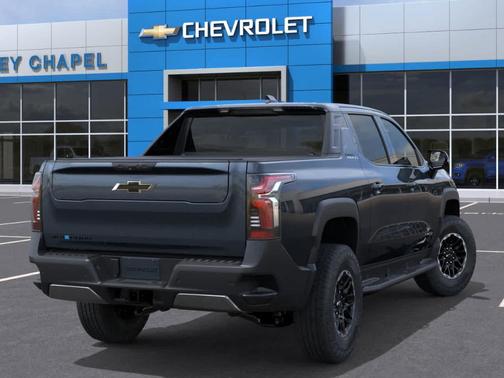 2026 Chevrolet Silverado EV Extended Range Trail Boss